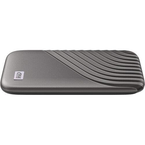 WD 4TB My Passport SSD USB 3.2 Gen 2 Type-C Portable SSD (Gray