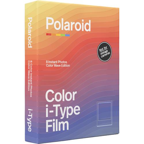 Polaroid Color i-Type Instant Film (5-Pack, 40 Exposures)
