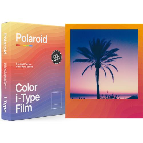 Polaroid Color i-Type Instant Film (5-Pack, 40 Exposures)