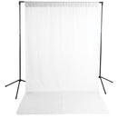 Savage Wrinkle-Resistant Polyester Background (White, 5x9')