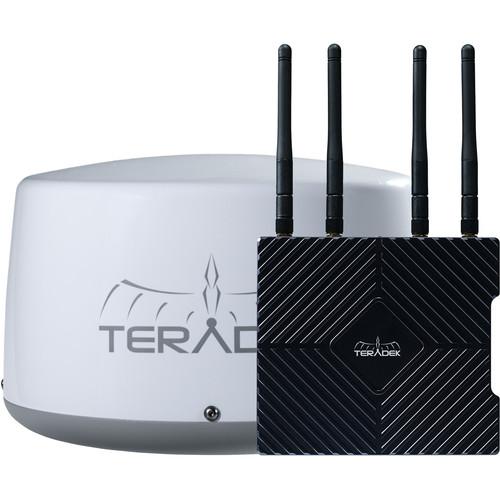 Teradek Link Pro Wireless Access Point Router Radome - North America (Gold-Mount)