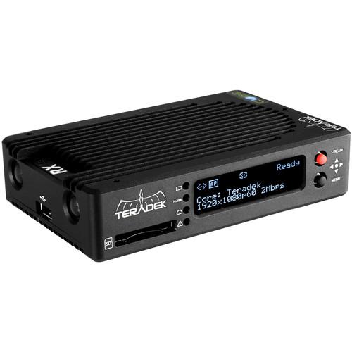 Teradek Cube 725 HEVC/AVC Decoder SDI/HDMI GbE USB