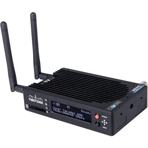 Teradek Cube 755 HEVC/AVC Encoder SDI/HDMI GbE AC-WiFi USB