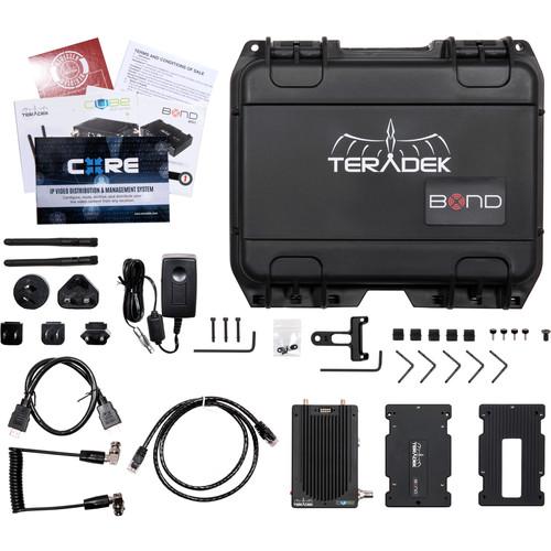 Teradek Bond 757 HEVC USB + Cube 755 + MPEG-TS