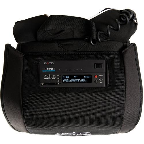 Teradek Bond HEVC Backpack - Europe & Asia Pacific (V-Mount)