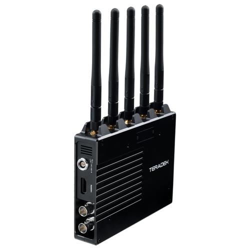 Teradek Bolt 4K 750 12G-SDI/HDMI Wireless TX/RX Deluxe Kit (Gold-Mount)