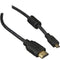 Teradek (Type D) Micro-HDMI Male to (Type A) Full-HDMI Male Cable (18in/45cm)