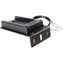 Teradek TX/RX Battery Plate for Canon BP-970 7.2V Cable (7in/17cm)