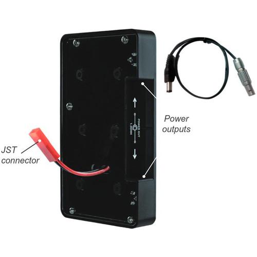 Teradek Bolt LT/XT Battery Plate for Canon LP-E6 or Sony NP-F550 (includes L-bracket)