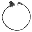 Teradek PTap to Right-Angle Barrel Power Cable (18in/45cm)