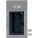 Teradek Battery plate for Canon LP-E6 or Sony NP-F550 (Straight Bracket) with 2pin Power Cable