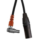 Teradek RT MDR.M Power Cable - 4pin XLR (s) to 2pin (r/a) (21in/53cm)