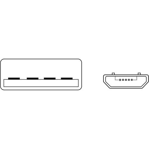 Teradek Micro-USB to USB Cable (20in/50cm)