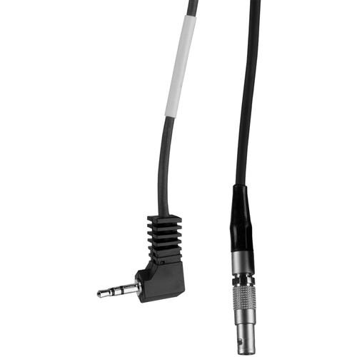 Teradek RT Latitude Camera Control Cable - LANC (for use with FS7, C300, Blackmagic) (15in/40cm)