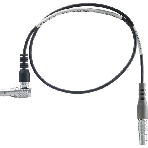 Teradek RT SmallHD Monitor Interface Cable - 5pin to 5pin for 703 Bolt - (24in/60cm)