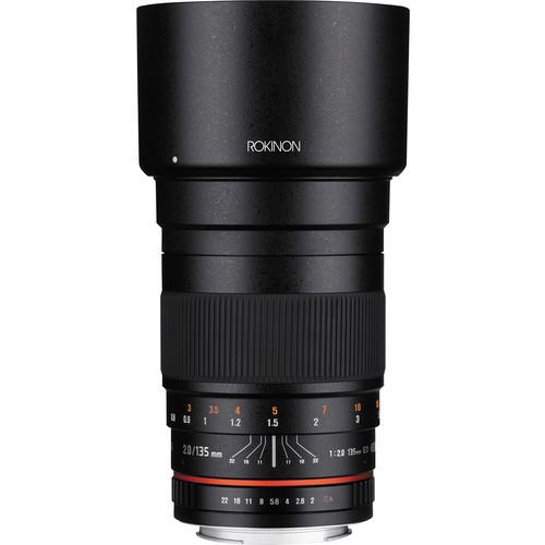 Rokinon 135mm f/2.0 ED UMC Lens for Fujifilm X Mount