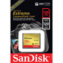 SanDisk 128 GB Extreme CompactFlash Memory Card