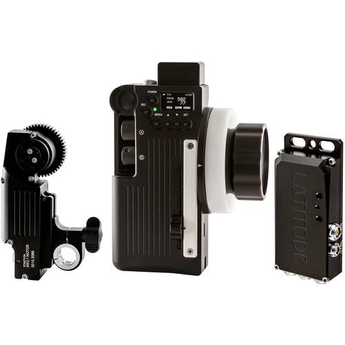 Teradek RT MDR.M Wireless Lens Control Kit (MDR.M, MK3.1 4-axis Controller, MK3.1 Motor)