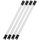 Nanlite PavoTube 15C 2' RGBW LED Tube with Internal Battery 4 Light Kit