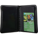 Itoya Zipper Portfolio Case with Multi-Ring Binder (11 x 14")