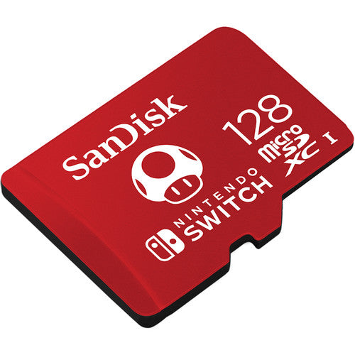 SanDisk 128GB UHS-I microSDXC Memory Card for the Nintendo Switch