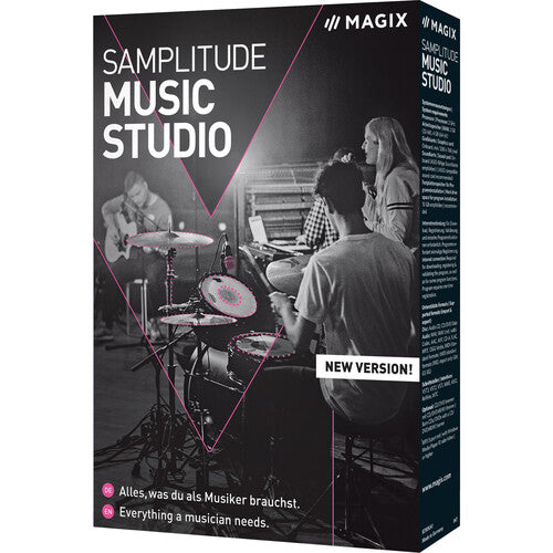 MAGIX Samplitude Music Studio 2021 (Download)