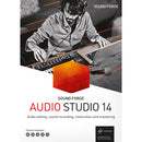 MAGIX SOUND FORGE Audio Studio 14 Audio Editing Software (5-99 Tier Site-License, Download)