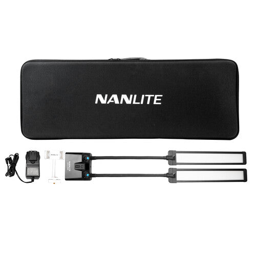 Nanlite Mira 26B LED Beauty Light Stand Kit       Includes: 1x Smartphone Holder, 1x Carry Case, 1x Light Stand