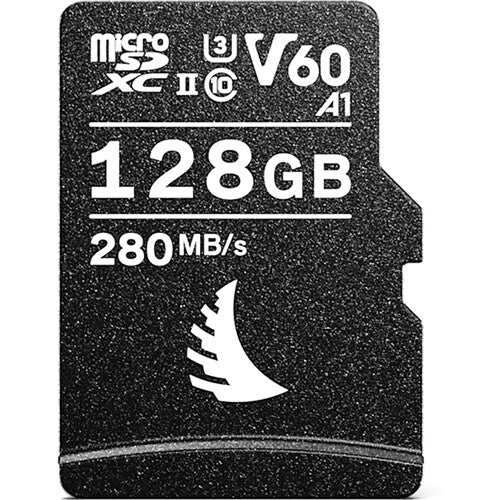 Angelbird 128GB AV Pro UHS-II microSDXC Memory Card with SD Adapter