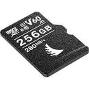 Angelbird 256GB AV Pro UHS-II microSDXC Memory Card with SD Adapter