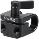 SmallRig 15mm Rod Clamp with Cold Shoe