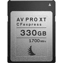 Angelbird 330GB AV Pro CFexpress XT Memory Card