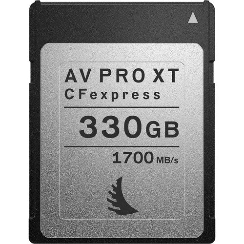 Angelbird 330GB AV Pro CFexpress XT Memory Card