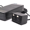 15V, 20A A/C Power Supply with Dual 3-Pin Female XLR Outputs (10') A/C Power Supply Indipro 