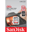 SanDisk 128GB Ultra UHS-I SDXC Memory Card