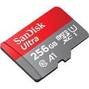 SanDisk 256GB Ultra UHS-I microSDXC Memory Card