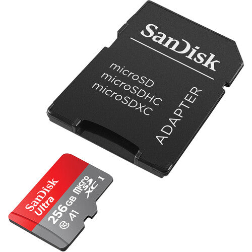 SanDisk 256GB Ultra UHS-I microSDXC Memory Card