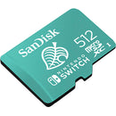 SanDisk 512GB UHS-I microSDXC Memory Card for the Nintendo Switch