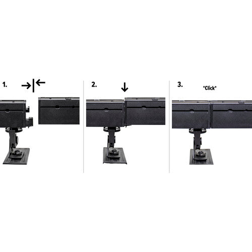 Astera AX2-50 PixelBar Wireless Linear Wash Fixture (20")