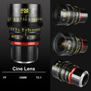 Meike 35mm T2.1 FF-Prime Cine Lens (RF Mount)