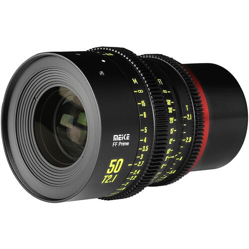 Meike 50mm T2.1 FF-Prime Cine Lens (RF-Mount)