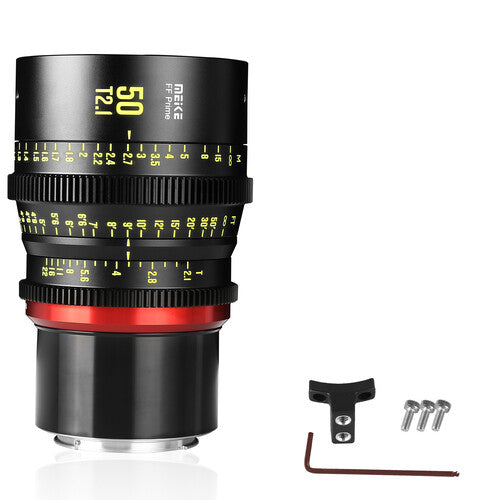 Meike 50mm T2.1 FF-Prime Cine Lens (RF-Mount)