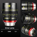 Meike 85mm T2.1 FF-Prime Cine Lens (PL Mount)