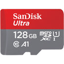 SanDisk 128GB Ultra UHS-I microSDXC Memory Card