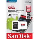 SanDisk 128GB Ultra UHS-I microSDXC Memory Card