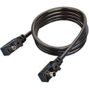 Kaiser PC Male to PC Female Extension Cord - 6.5' (2m)