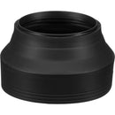 Kaiser 72mm 3-in-1 Rubber Lens Hood