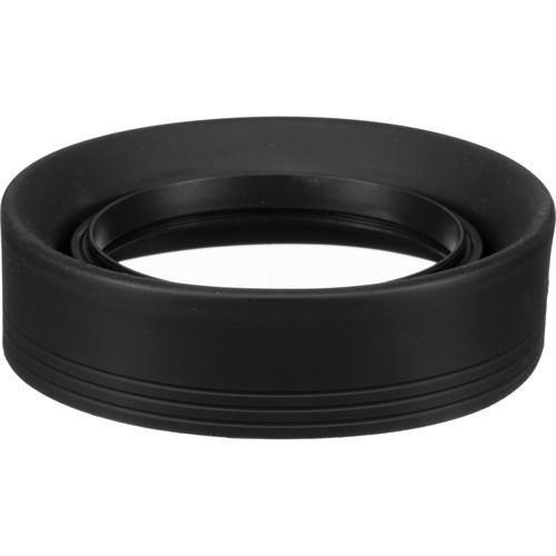 Kaiser 72mm 3-in-1 Rubber Lens Hood