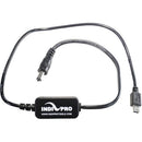 2.1mm Male Power Cable to Mini USB 5V (20", Regulated) GoPro HERO3, HERO3+,HERO4 Indipro 