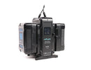 2x Micro-Series 98Wh V-Mount Li-Ion Batteries and Dual V-Mount Battery Intelligent Charger Kit Indipro Tools 